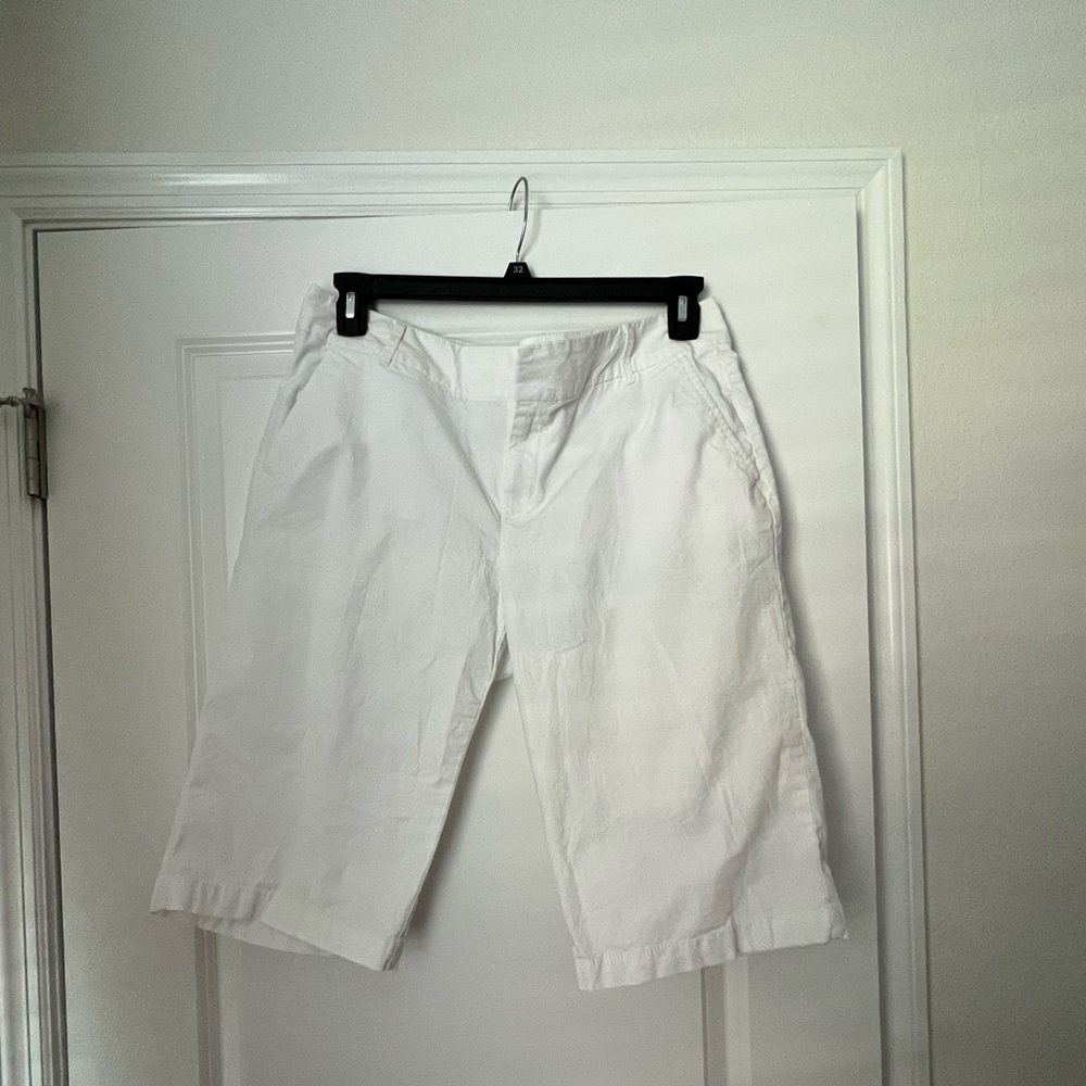 Liz Claiborne White Shorts